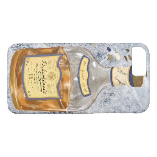 DALWHINNIE whisky afbeelding Case-Mate iPhone Case (Achterkant (Horizontaal))