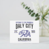 Daly City Briefkaart (Staand voorkant)