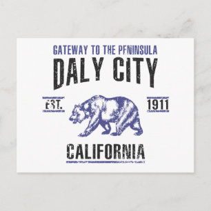 Daly City Briefkaart