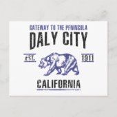 Daly City Briefkaart (Voorkant)