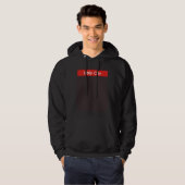 Daly City California Hoodie (Voorkant volledig)