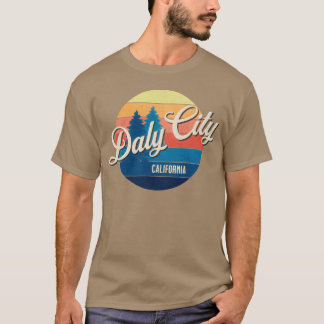 Daly City Californië T-shirt