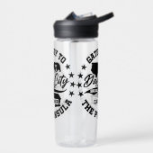 Daly City, Californië Waterfles (Links)