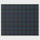 Daly Clan Tartan Ierse geruite patroon Cadeaupapier (Vlak)