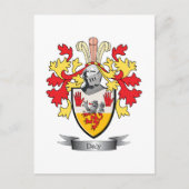 Daly Coat of Arms Briefkaart (Voorkant)