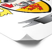 Daly Coat of Arms Poster (Hoek)