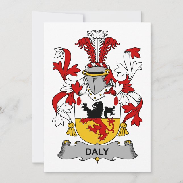 Daly Family Crest (Voorkant)