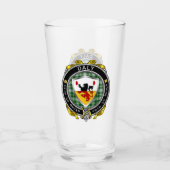 Daly/O'Daly Irish Shield Bierglas Glas (Voorkant)