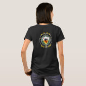 Daly/O'Daly Irish Shield Vrouwen T-Shirt (Achterkant volledig)