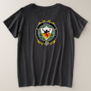Daly/O'Daly Irish Shield Women's Grote Maat T-shirt