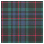 Daly Tartan Patroon Iers Plaid Stof (Close Up)