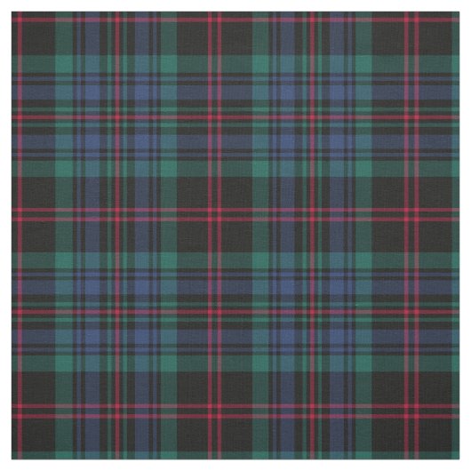 Daly Tartan Patroon Iers Plaid Stof (Swatch)