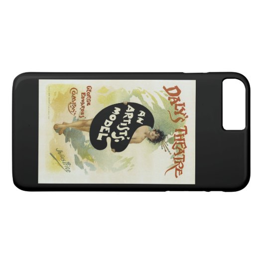 Daly's theater Case-Mate iPhone case (Achterkant (Horizontaal))