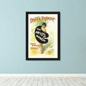 Daly's theater ~ Kunstenmodel Canvas Afdruk (Insitu (Houten vloer))