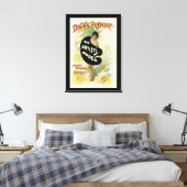 Daly's theater ~ Kunstenmodel Canvas Afdruk (Insitu (Slaapkamer))