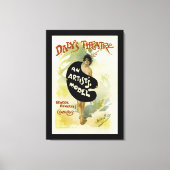 Daly's theater ~ Kunstenmodel Canvas Afdruk (Voorkant)