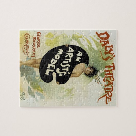 Daly's theater ~ Kunstenmodel Legpuzzel (Horizontaal)