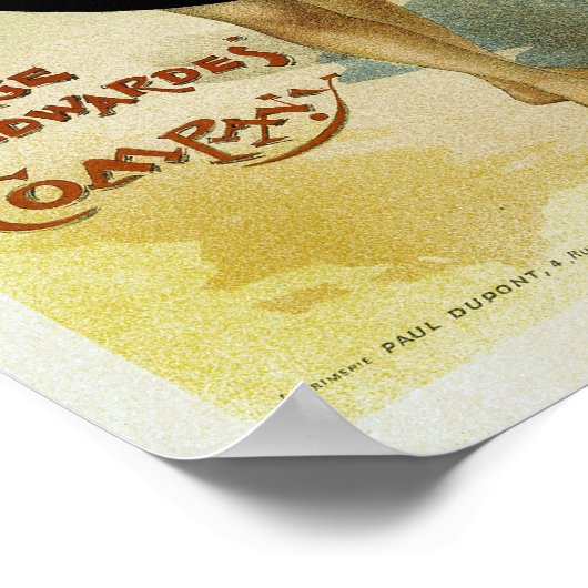 Daly's theater ~ Kunstenmodel Poster (Hoek)