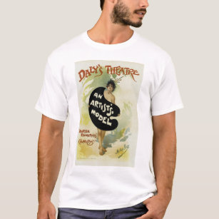Daly's theater ~ Kunstenmodel T-shirt
