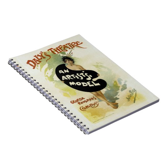 Daly's theater notitieboek (Rechterzijde)