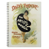 Daly's theater notitieboek (Voorkant)