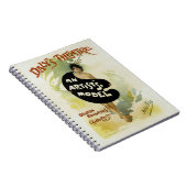 Daly's Theatre Notitieboek (Rechterzijde)