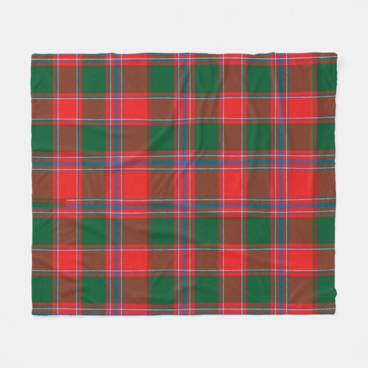 Dalzell Pset Fleece Deken (Voorkant (Horizontaal))