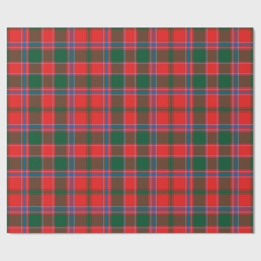 Dalziel Tartan Cadeaupapier (Vlak)