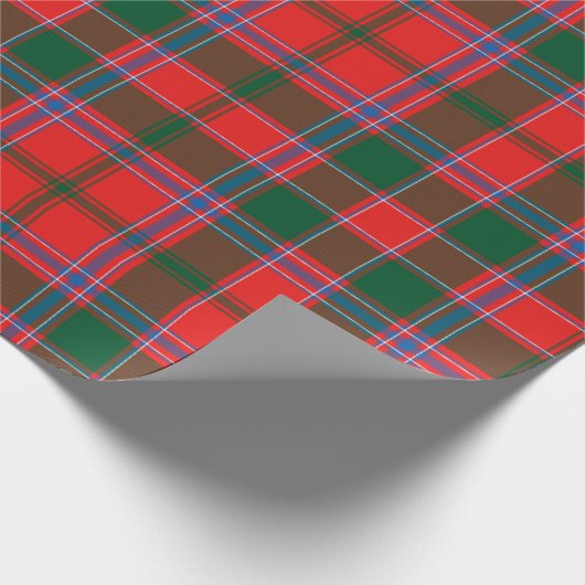 Dalziel Tartan Cadeaupapier (Hoek)