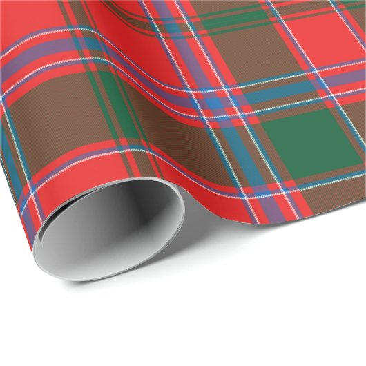 Dalziel Tartan Cadeaupapier (Rol Hoek)