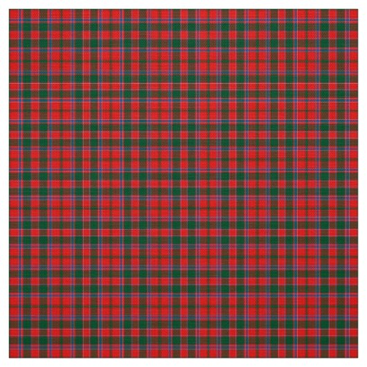 Dalziel Tartan Stof (Swatch)