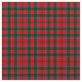 Dalziel Tartan Stof (Close Up)