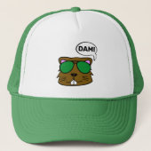 Dam Beaver Trucker Pet (Voorkant)