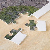 Dam bij Flaming Gorge Reservoir Utah Foto Legpuzzel (Zijkant)