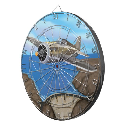 Dam Dartbord (Voorkant Rechts)