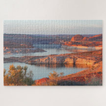 Dam en Brug tegen zonsopgang