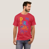 Dam Girl boy T-shirt (Voorkant volledig)