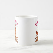 Dam Girl Cute Beaver Koffiemok (Center)