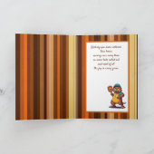 Dam Good Pickleball Feestdagen Kaart (Binnen)