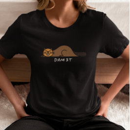 Dam Het Bever T-shirt