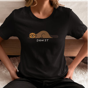 Dam Het Bever T-shirt