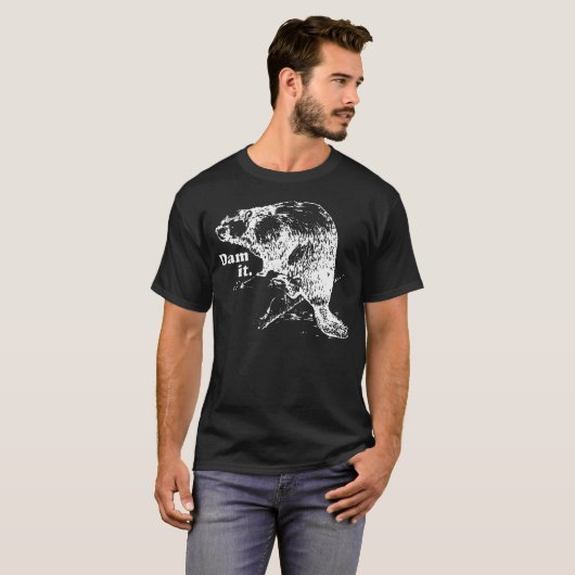 Dam Het T-shirt (Voorkant volledig)