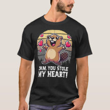 Dam, je hebt mijn hart gestolen - Funny Beaver Des