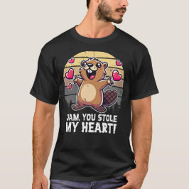 Dam, je hebt mijn hart gestolen - Funny Beaver Des T-shirt