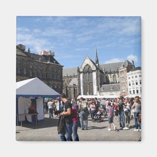 Dam Magneet (Voorkant)