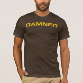 DAM+N Chocolade Goud T-Shirt