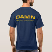 DAM+N Color Rush T-shirt (Achterkant)