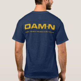 DAM+N Color Rush T-shirt