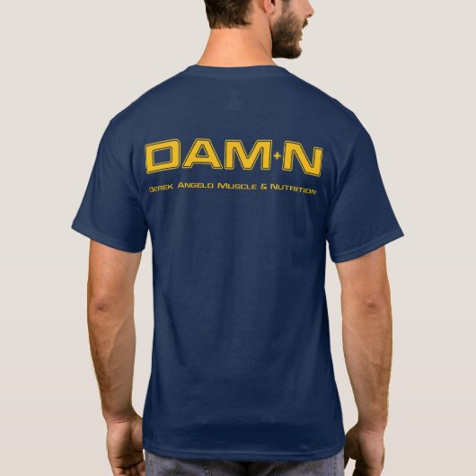DAM+N Color Rush T-shirt (Achterkant)
