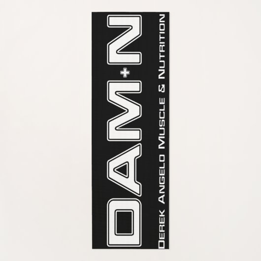 DAM+N Yoga Mat (Voorkant)